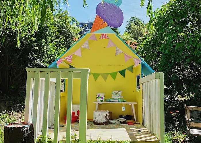 阿契威汽车旅馆小屋 4*