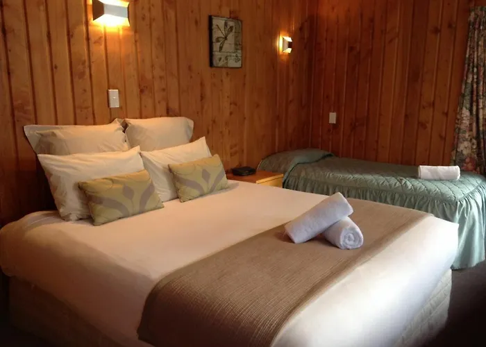 汽车旅馆 阿契威汽车旅馆小屋 4*